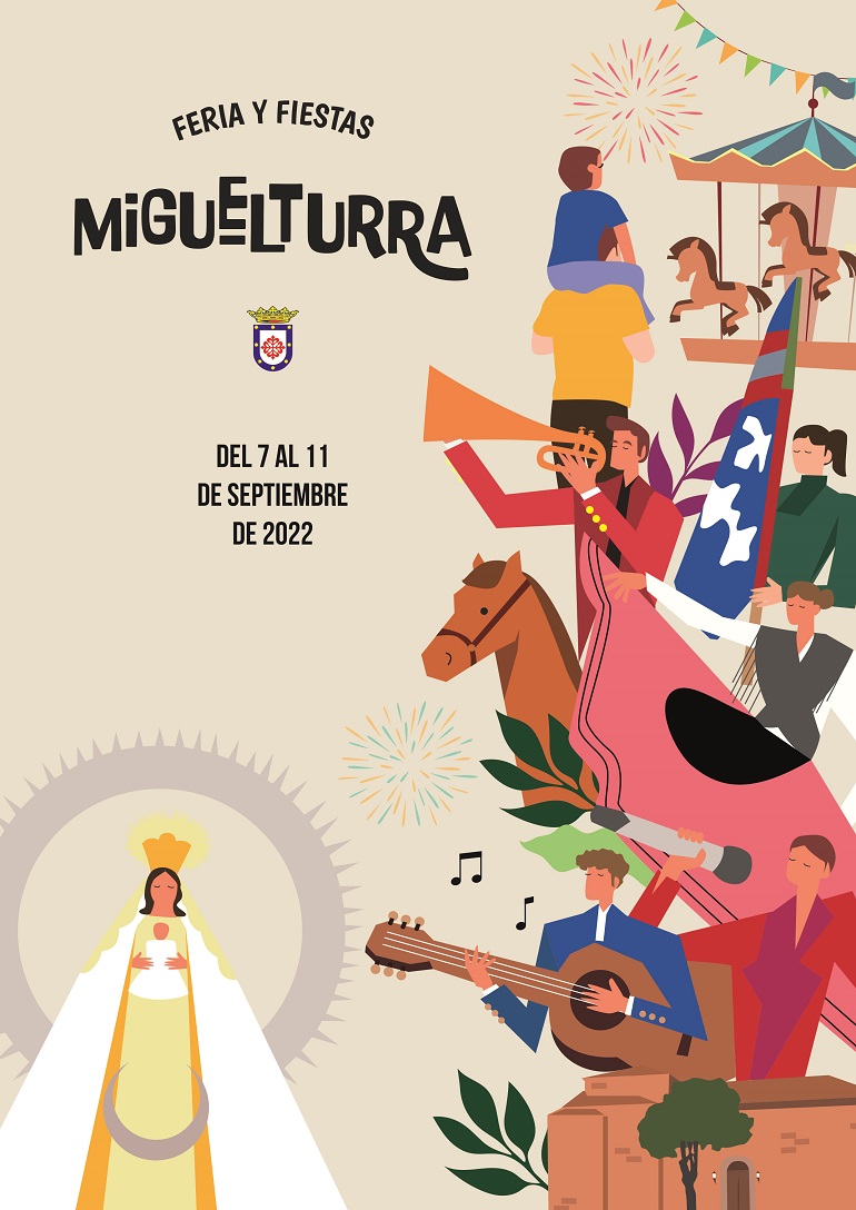 Ferias y Fiestas en honor a la Virgen de la Estrella 2022 Miguelturra